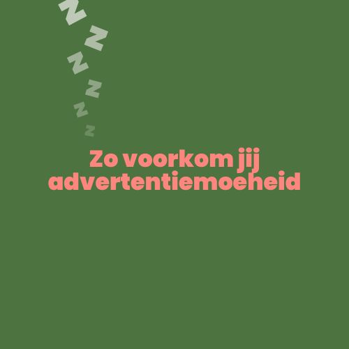 Advertentiemoeheid