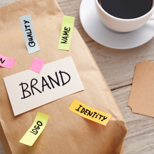 Visuele branding van je merk